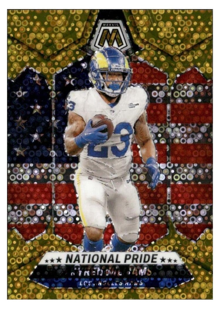 2024 Panini Mosaic Base Set Kyren Williams #258 card