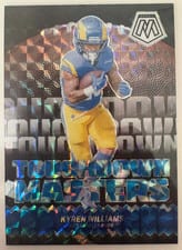2024 Panini Mosaic Touchdown Masters Kyren Williams #TM-KWS card