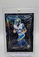 2024 Panini Obsidian Base International Signatures Kyren Williams #114 card