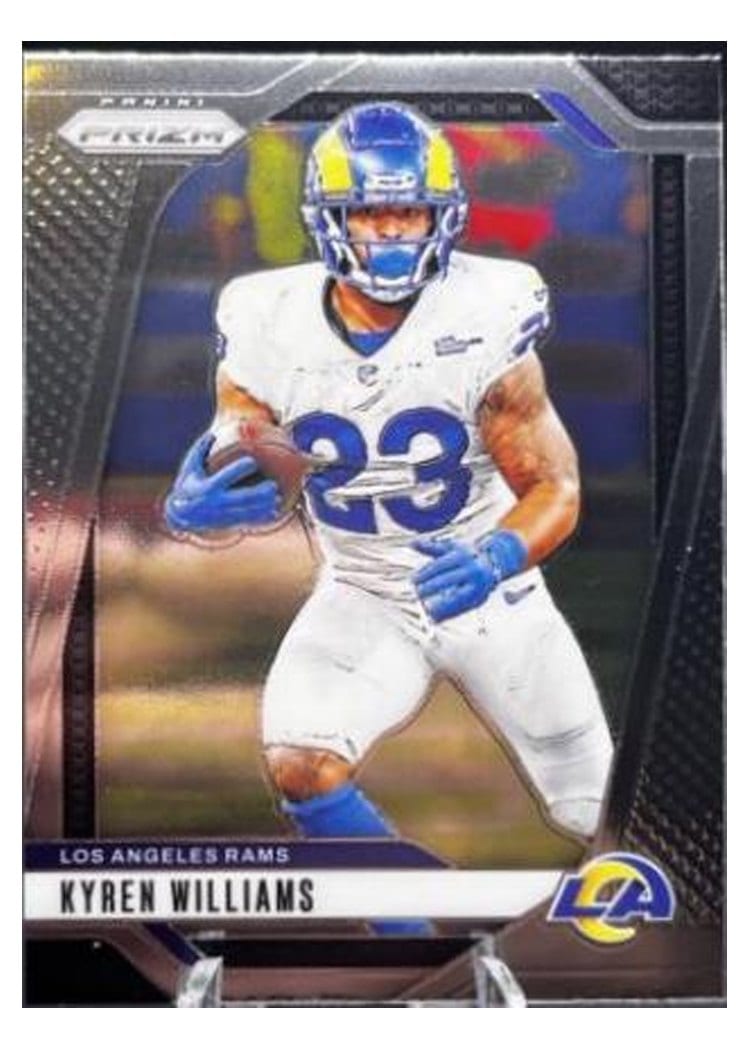 2024 Panini Prizm Base Set Kyren Williams #167 card