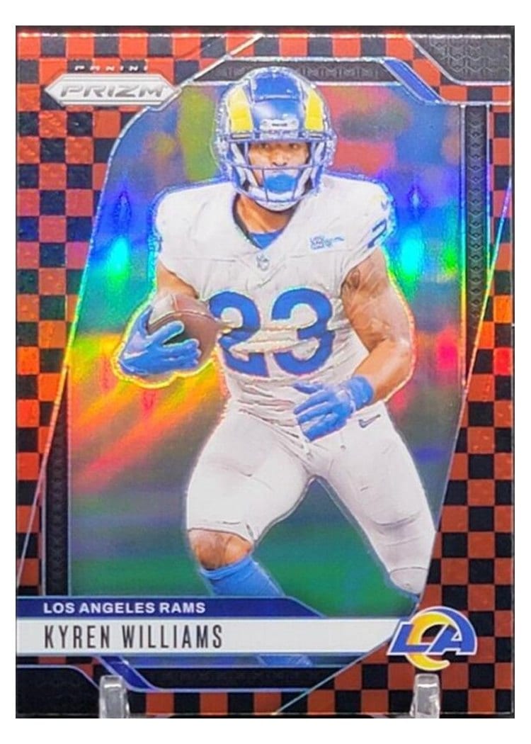 2024 Panini Prizm Base Set Kyren Williams #167 card