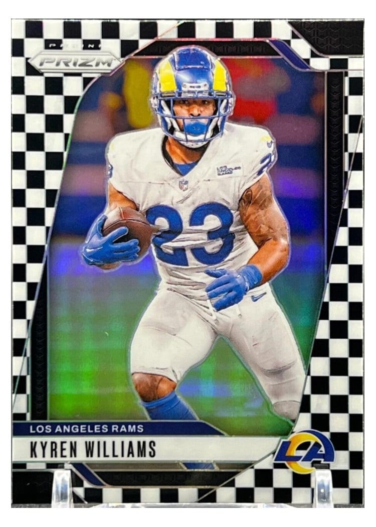 2024 Panini Prizm Base Set Kyren Williams #167 card