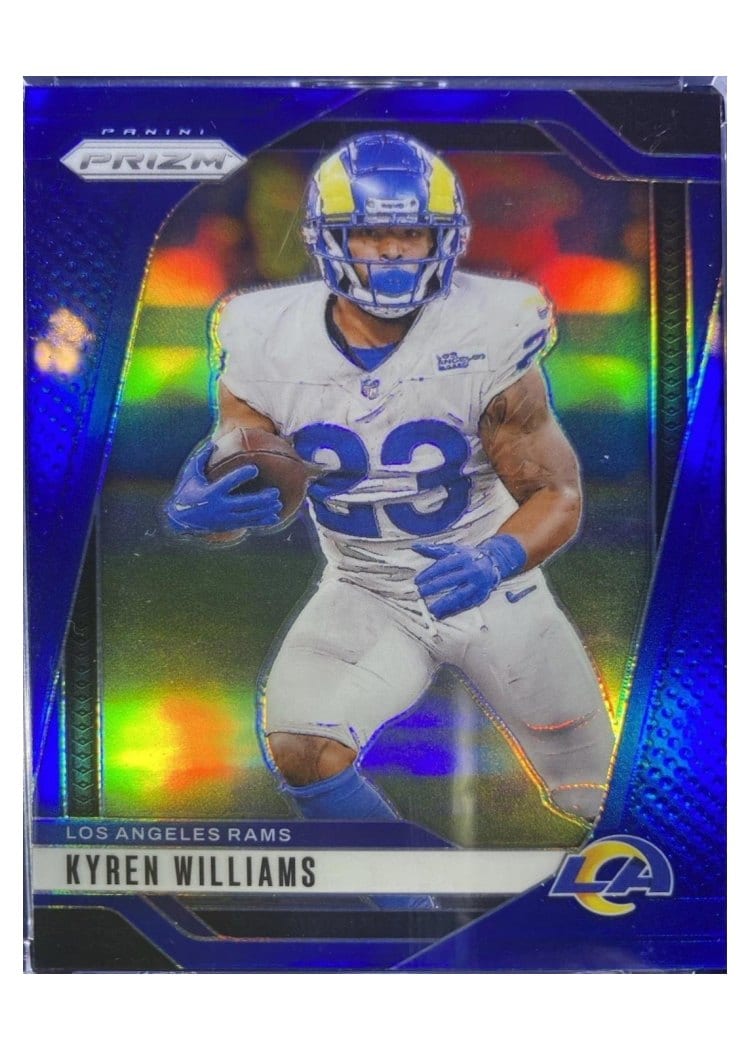 2024 Panini Prizm Base Set Kyren Williams #167 card