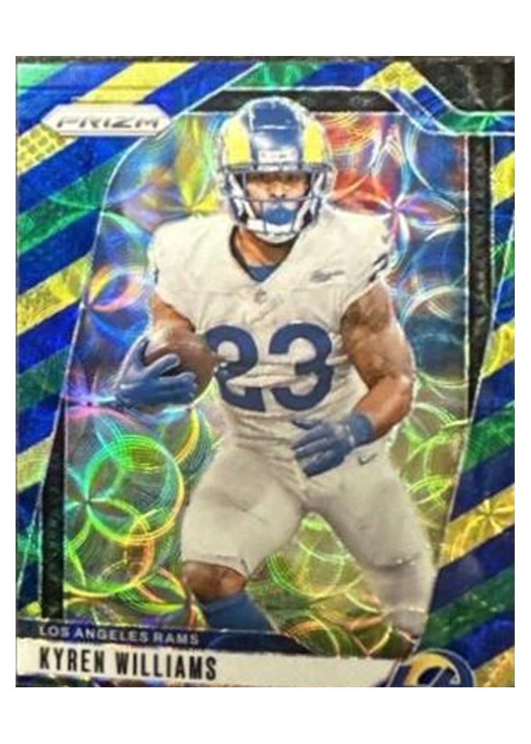 2024 Panini Prizm Base Set Kyren Williams #167 card