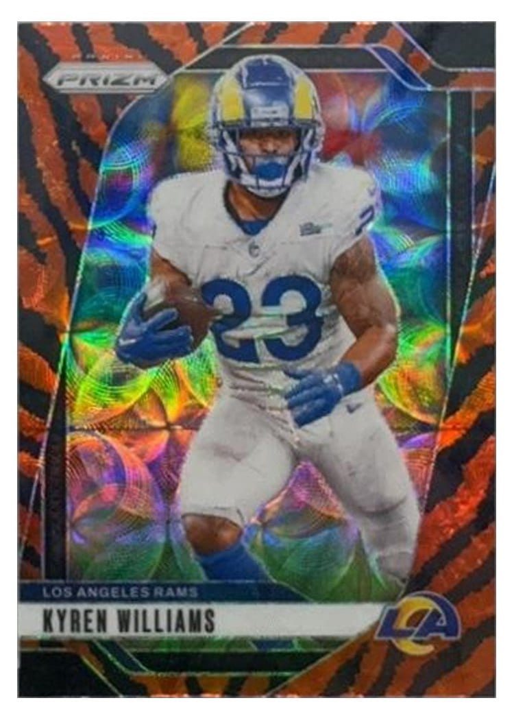 2024 Panini Prizm Base Set Kyren Williams #167 card