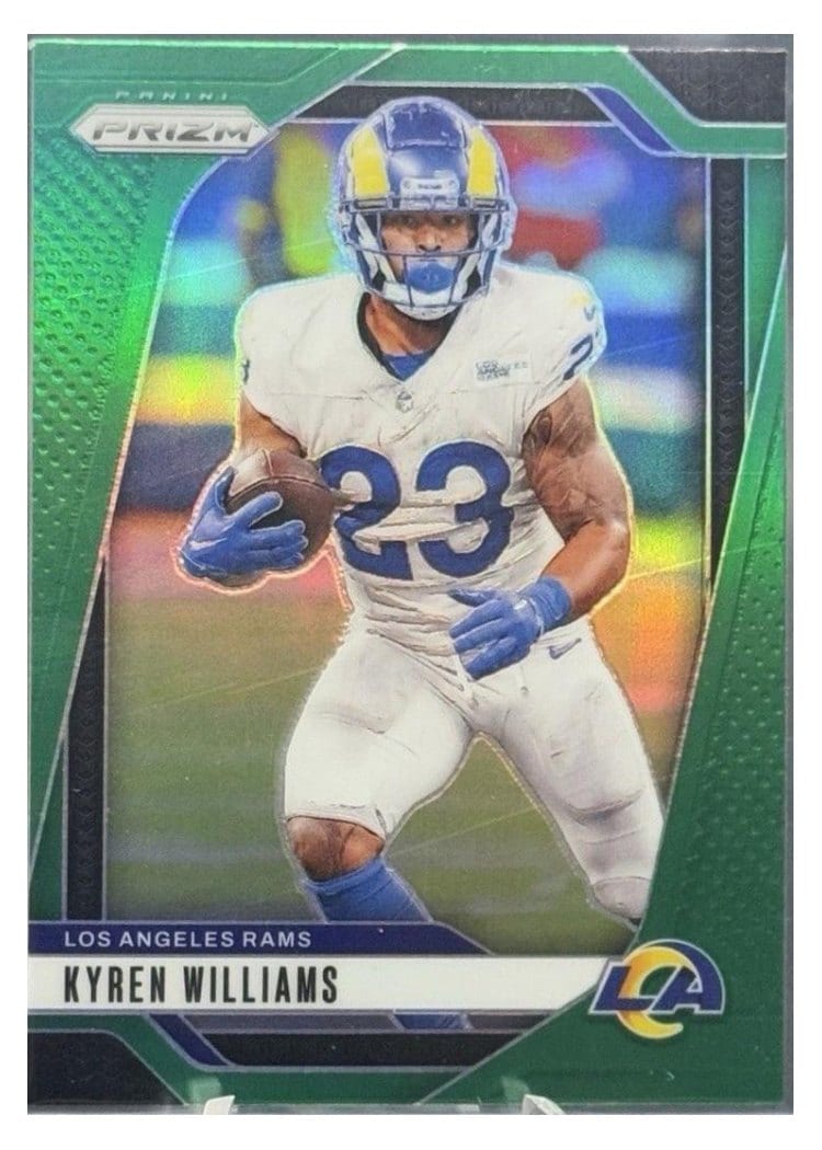 2024 Panini Prizm Base Set Kyren Williams #167 card