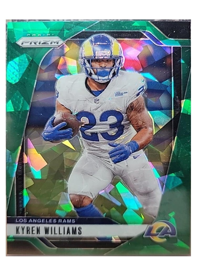 2024 Panini Prizm Base Set Kyren Williams #167 card