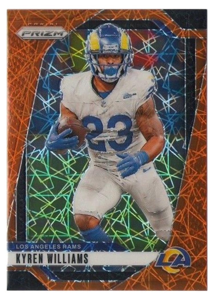 2024 Panini Prizm Base Set Kyren Williams #167 card