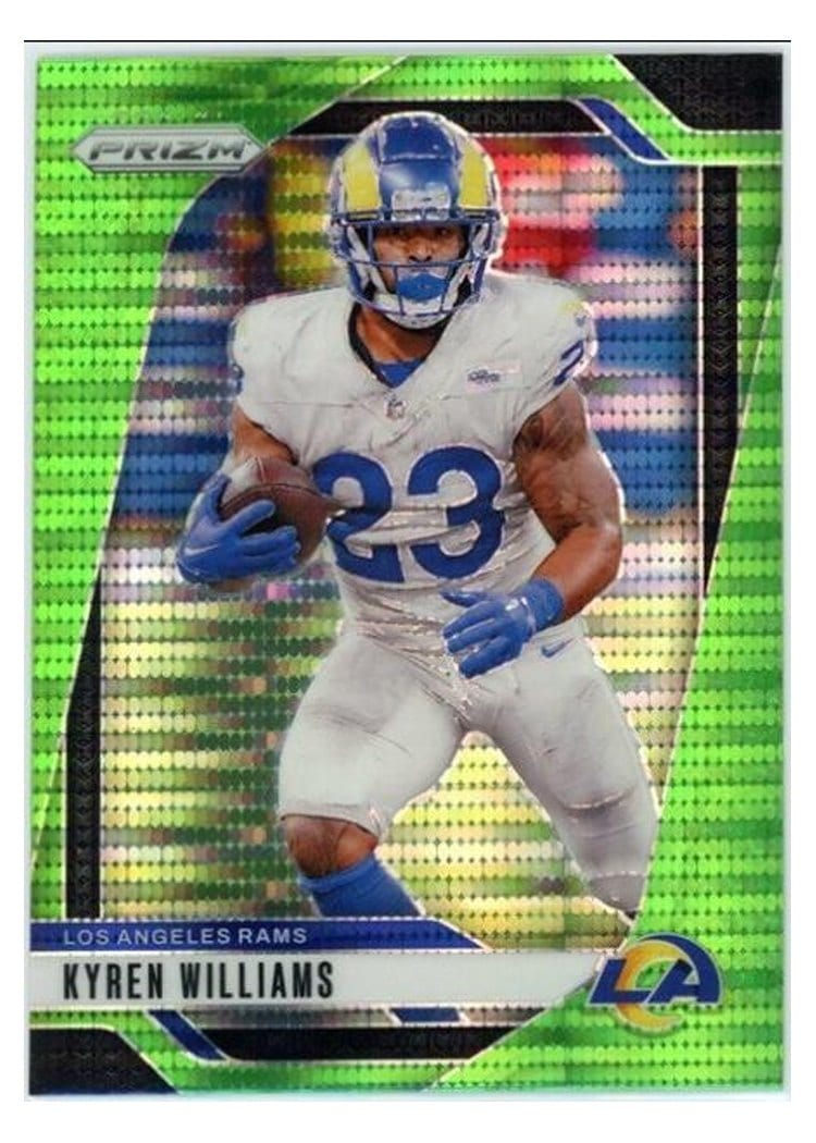 2024 Panini Prizm Base Set Kyren Williams #167 card