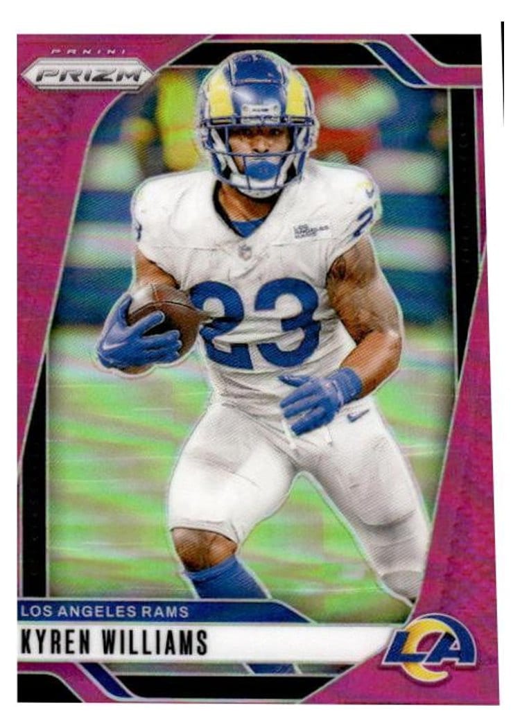 2024 Panini Prizm Base Set Kyren Williams #167 card