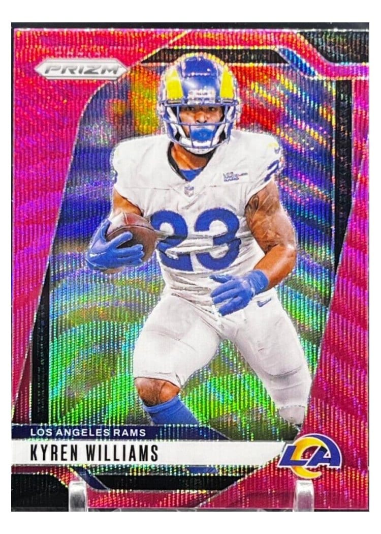 2024 Panini Prizm Base Set Kyren Williams #167 card