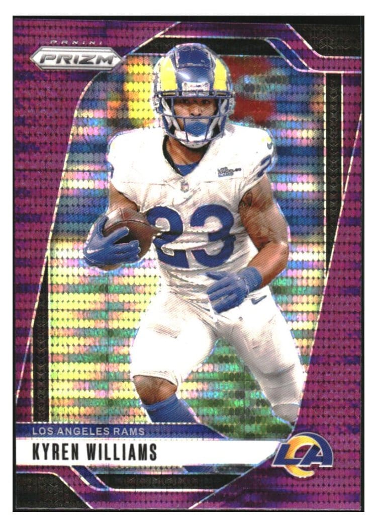 2024 Panini Prizm Base Set Kyren Williams #167 card