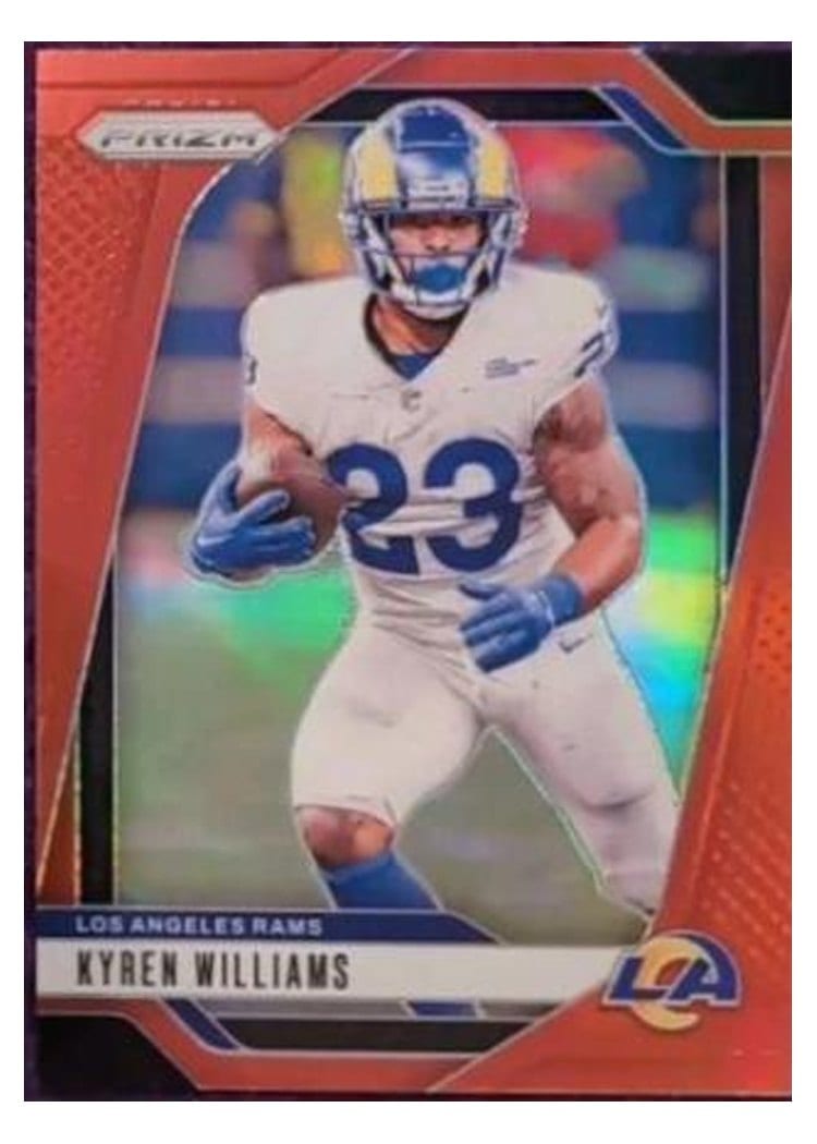 2024 Panini Prizm Base Set Kyren Williams #167 card
