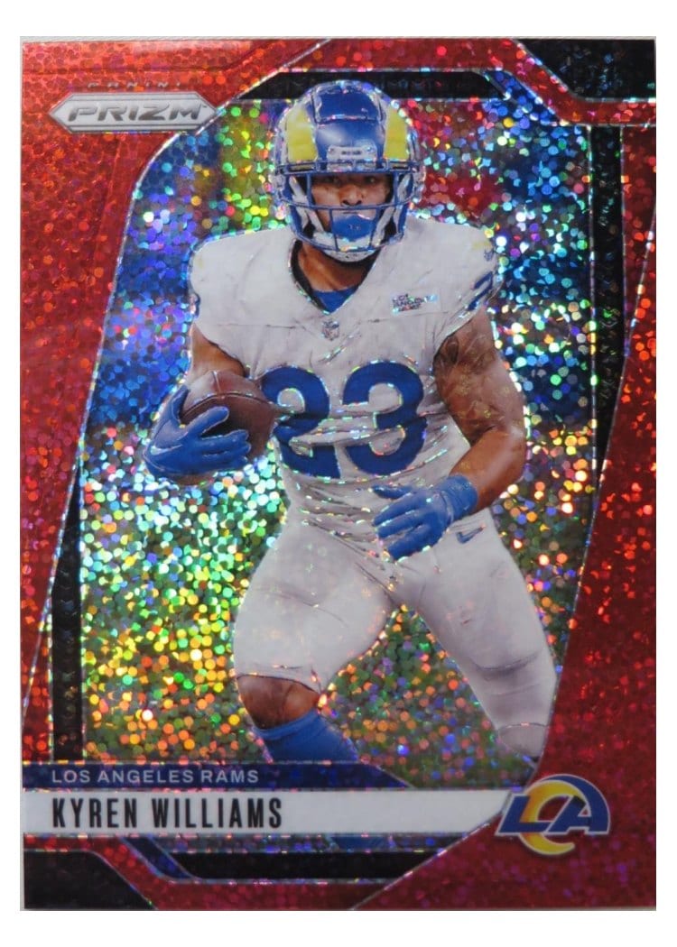 2024 Panini Prizm Base Set Kyren Williams #167 card