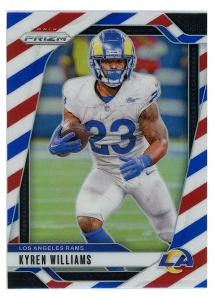 2024 Panini Prizm Base Set Kyren Williams #167 card