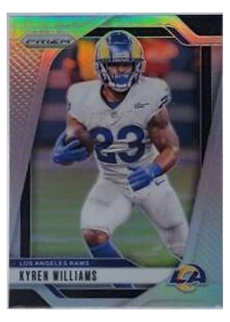 2024 Panini Prizm Base Set Kyren Williams #167 card