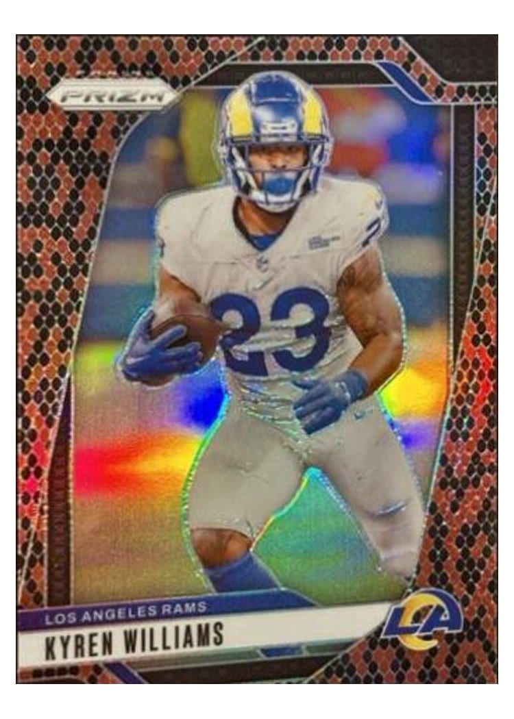 2024 Panini Prizm Base Set Kyren Williams #167 card
