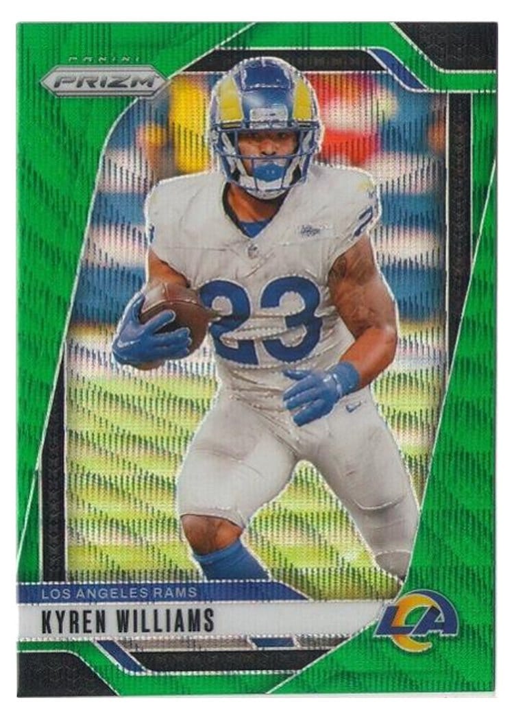 2024 Panini Prizm Base Set Kyren Williams #167 card