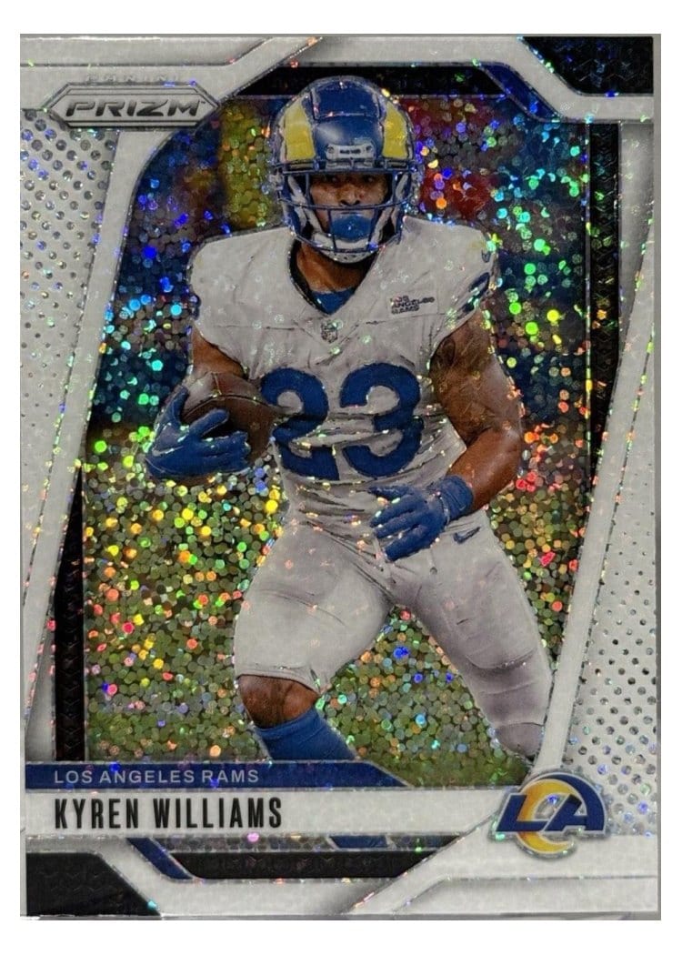 2024 Panini Prizm Base Set Kyren Williams #167 card
