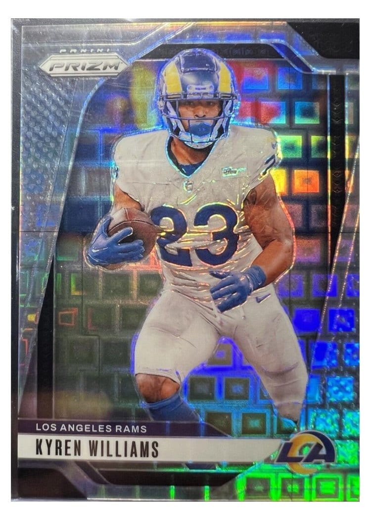 2024 Panini Prizm Base Set Kyren Williams #167 card