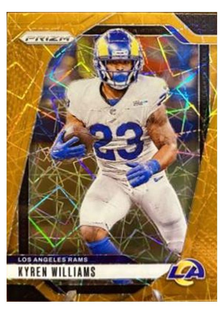 2024 Panini Prizm Base Set Kyren Williams #167 card