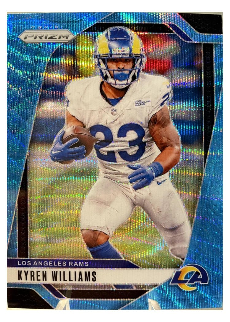 2024 Panini Prizm Base Set Kyren Williams #167 card