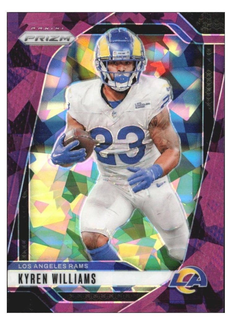 2024 Panini Prizm Base Set Kyren Williams #167 card