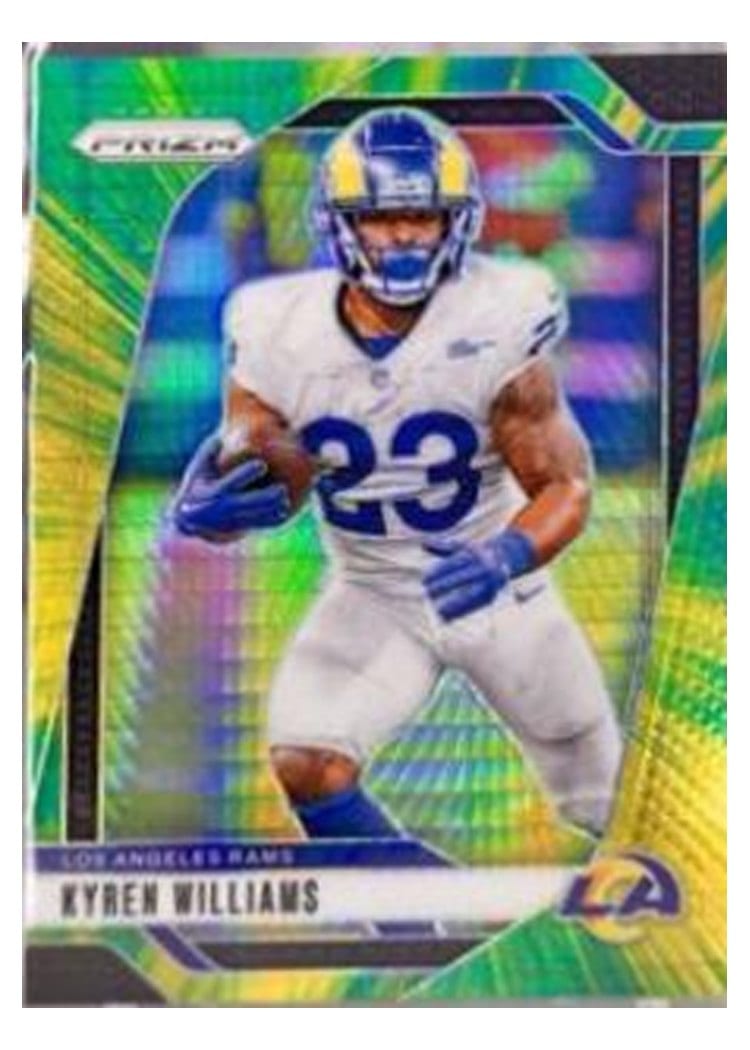 2024 Panini Prizm Base Set Kyren Williams #167 card