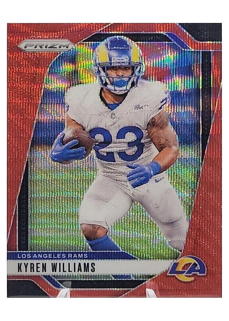2024 Panini Prizm Base Set Kyren Williams #167 card