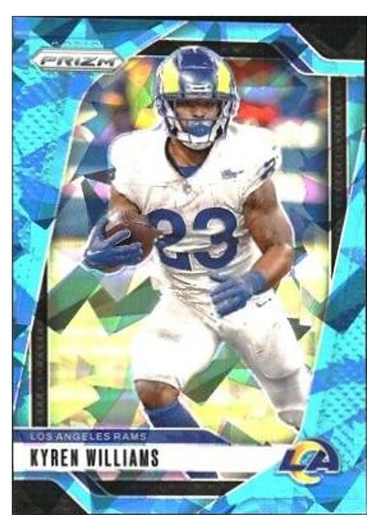 2024 Panini Prizm Base Set Kyren Williams #167 card