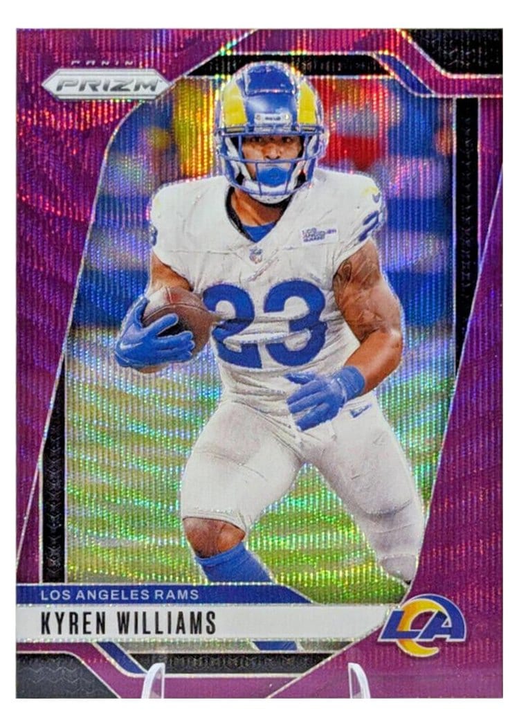 2024 Panini Prizm Base Set Kyren Williams #167 card