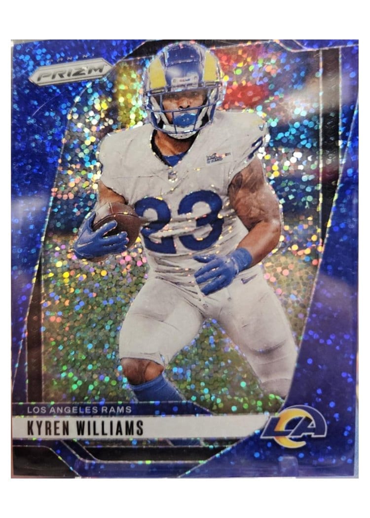2024 Panini Prizm Base Set Kyren Williams #167 card