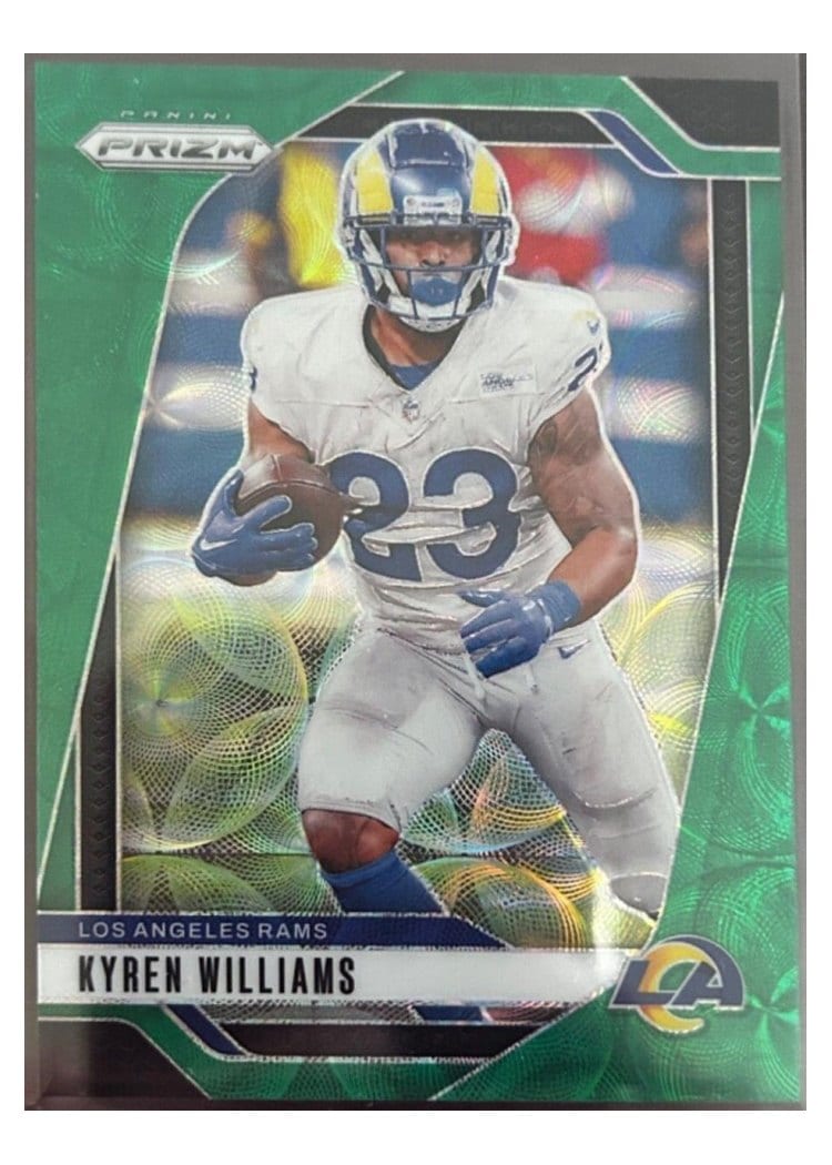 2024 Panini Prizm Base Set Kyren Williams #167 card