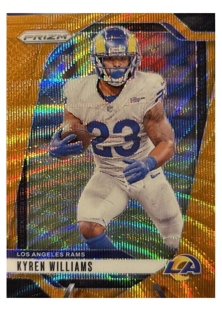 2024 Panini Prizm Base Set Kyren Williams #167 card