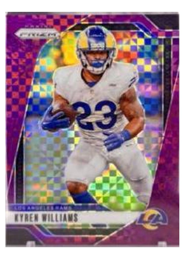 2024 Panini Prizm Base Set Kyren Williams #167 card