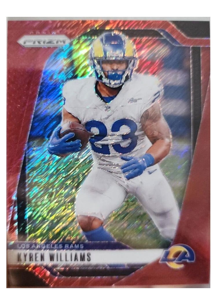 2024 Panini Prizm Base Set Kyren Williams #167 card