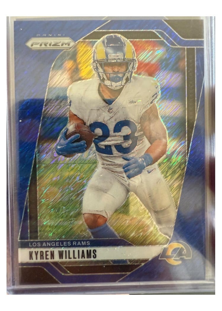 2024 Panini Prizm Base Set Kyren Williams #167 card