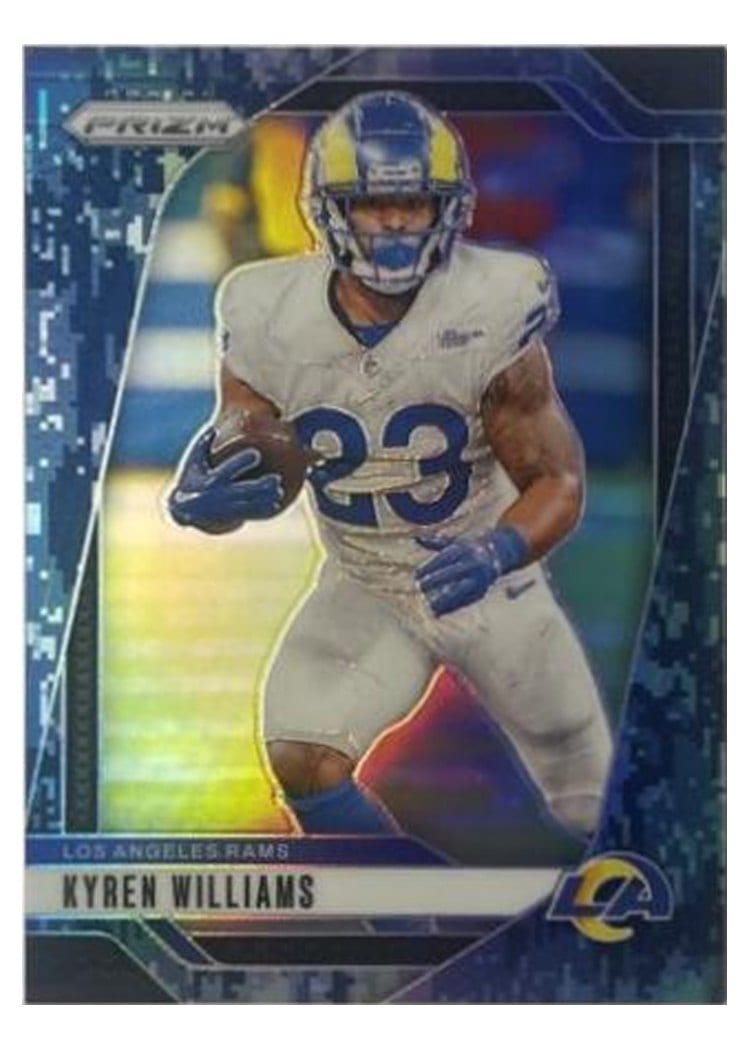 2024 Panini Prizm Base Set Kyren Williams #167 card