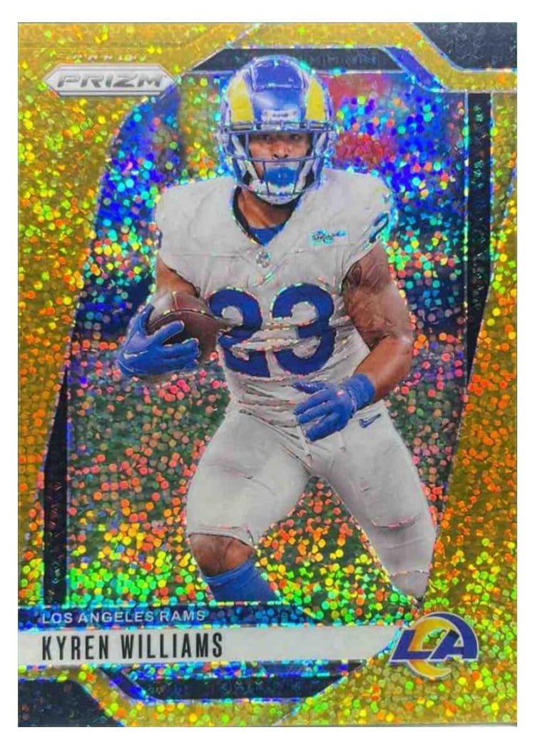 2024 Panini Prizm Base Set Kyren Williams #167 card