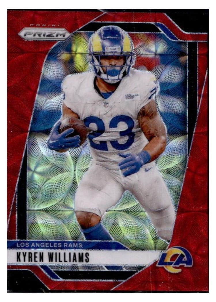 2024 Panini Prizm Base Set Kyren Williams #167 card