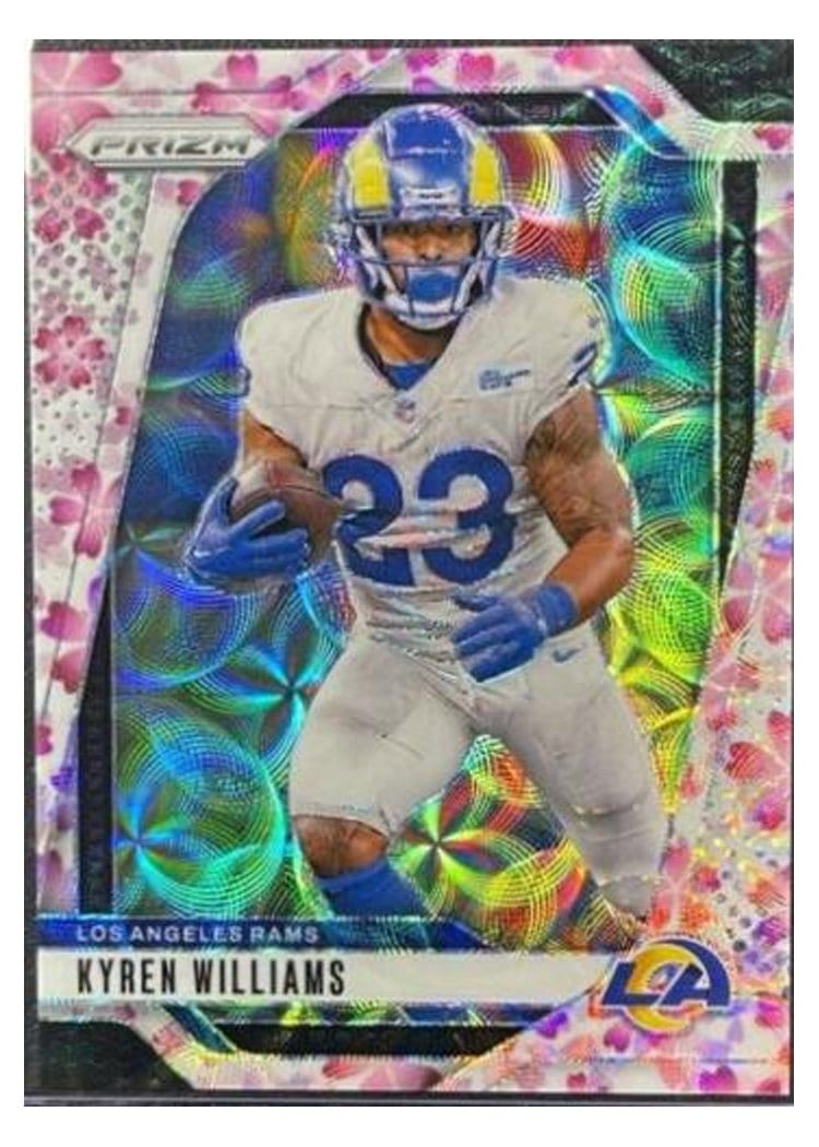2024 Panini Prizm Base Set Kyren Williams #167 card