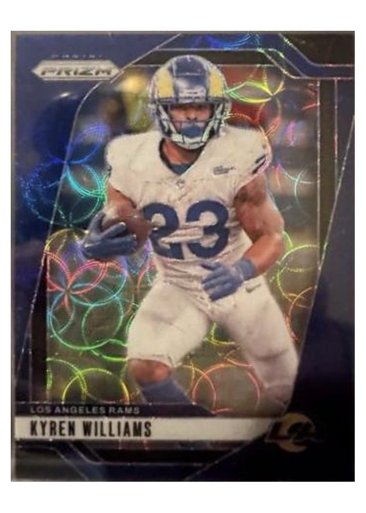 2024 Panini Prizm Base Set Kyren Williams #167 card