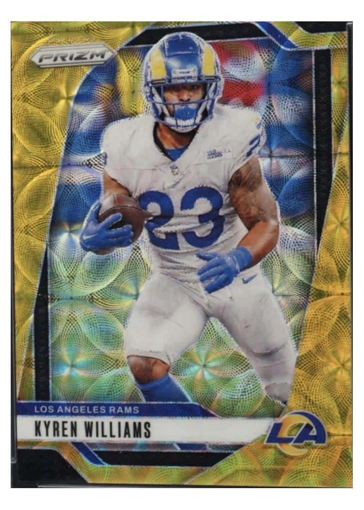 2024 Panini Prizm Base Set Kyren Williams #167 card