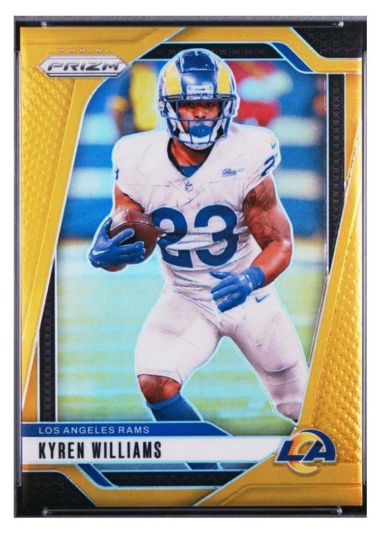 2024 Panini Prizm Base Set Kyren Williams #167 card