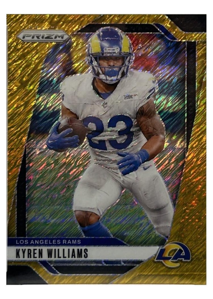 2024 Panini Prizm Base Set Kyren Williams #167 card