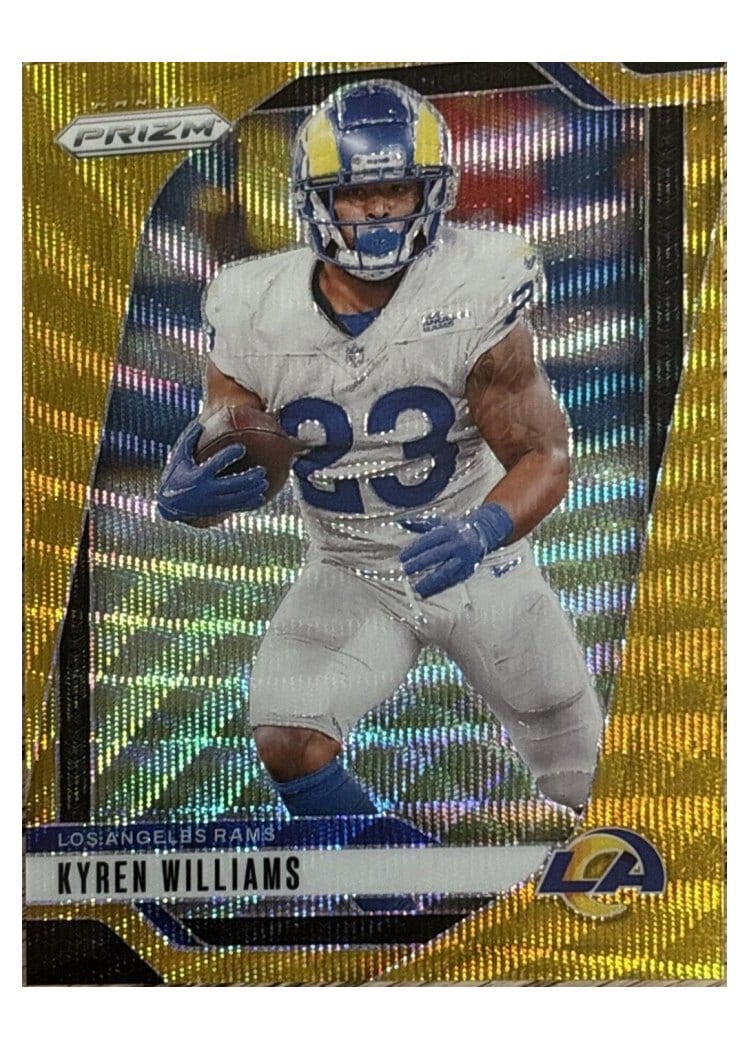 2024 Panini Prizm Base Set Kyren Williams #167 card