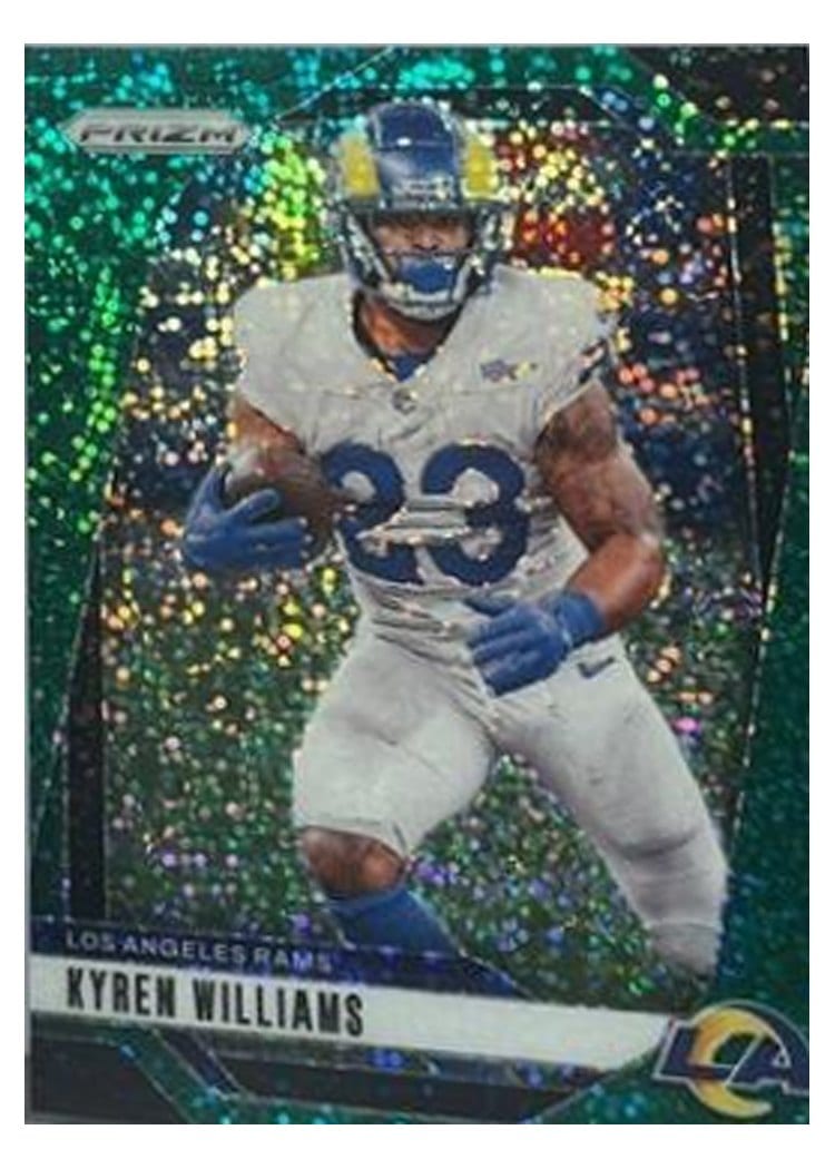 2024 Panini Prizm Base Set Kyren Williams #167 card