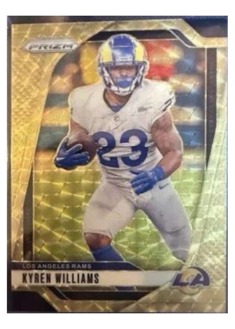 2024 Panini Prizm Base Set Kyren Williams #167 card