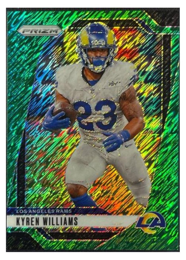 2024 Panini Prizm Base Set Kyren Williams #167 card