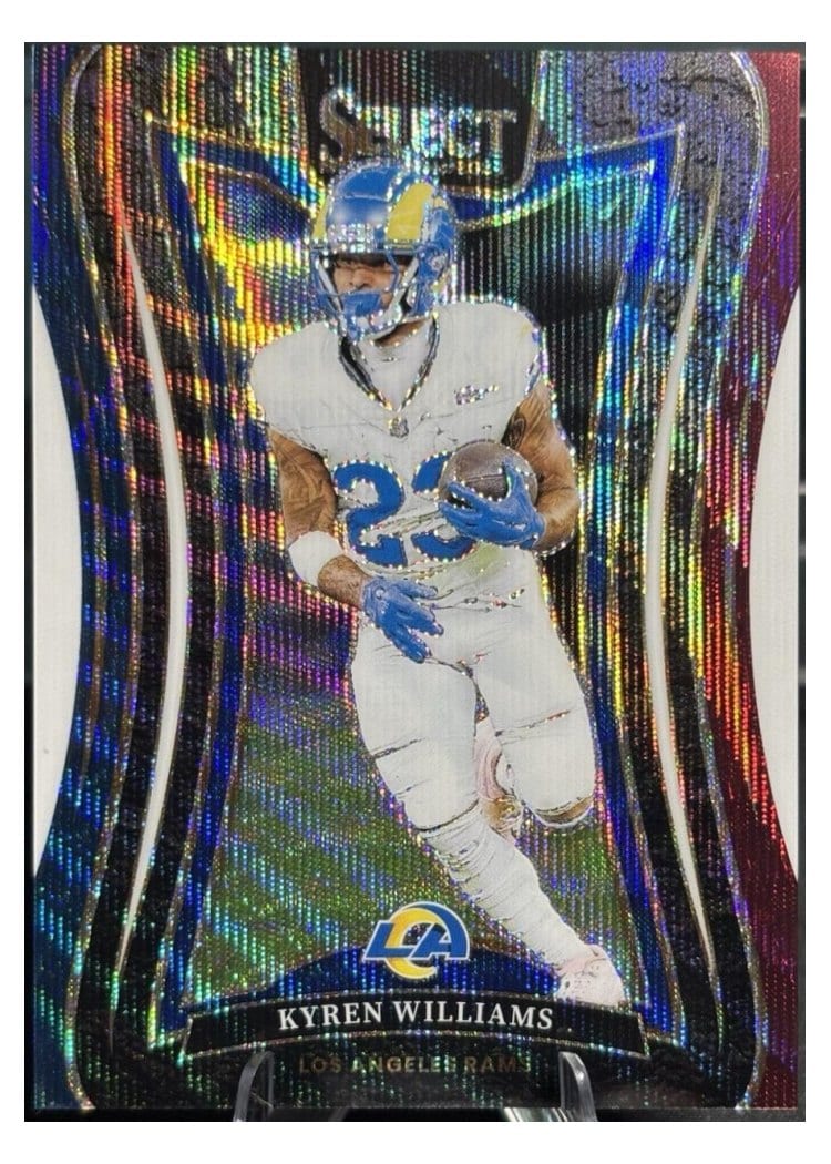 2024 Panini Select Base Set Kyren Williams #360 card